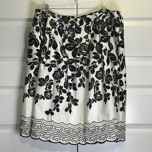 Talbots Pleated Skirt